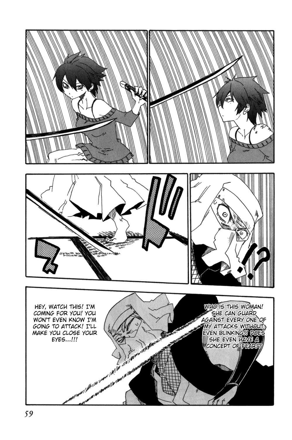 Shiinake no Hitobito Chapter 10 page 9 - Chapter 10