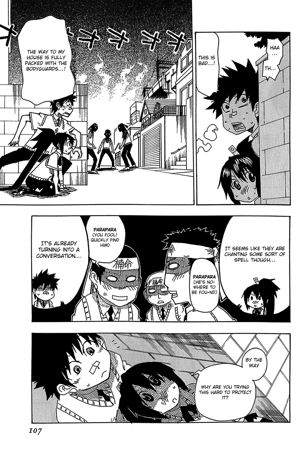 Shiinake no Hitobito Chapter 11 page 11 - Chapter 11: This is What I Get For Being Little Over-Hyped.