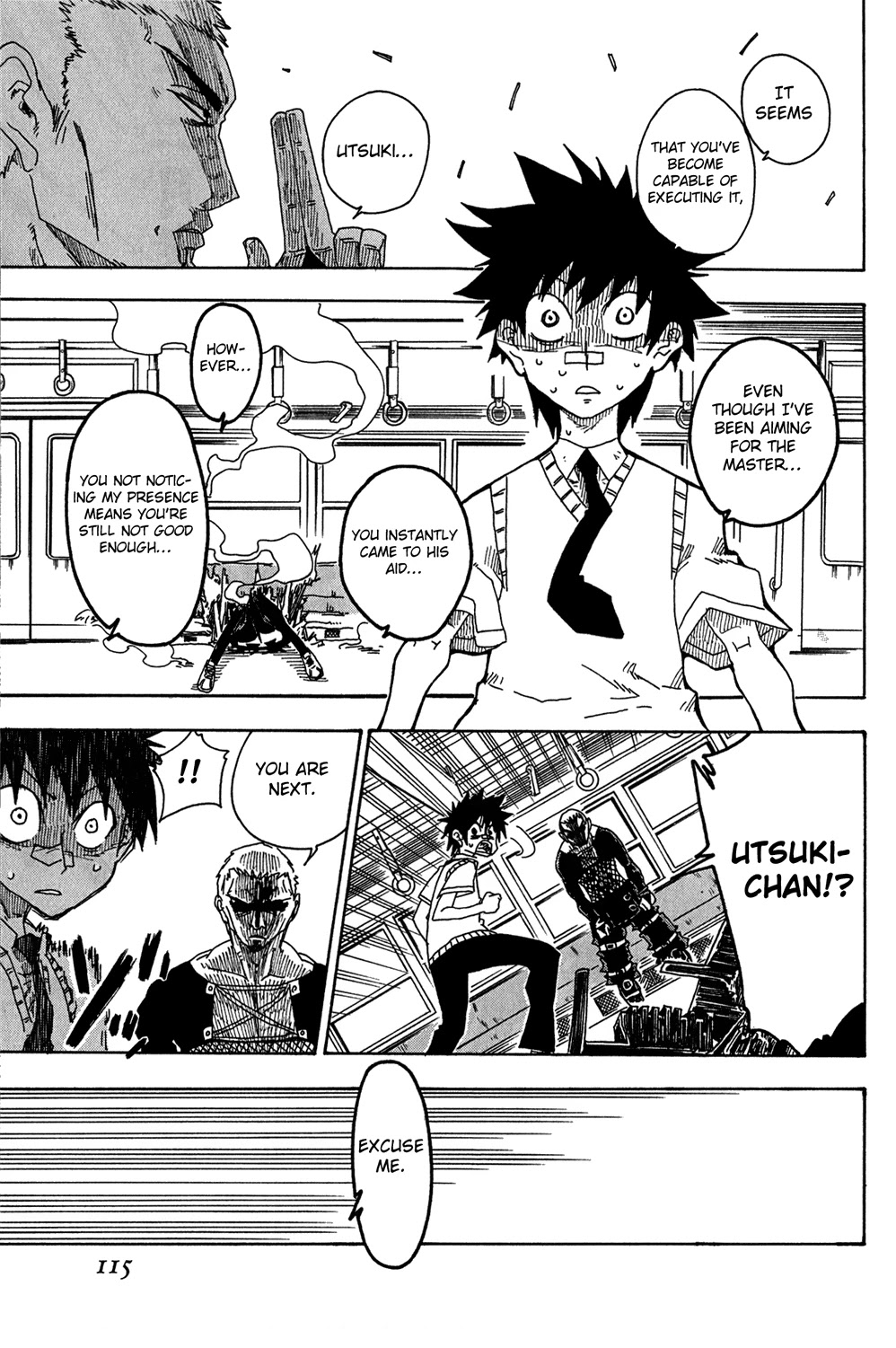 Shiinake no Hitobito Chapter 11 page 19 - Chapter 11: This is What I Get For Being Little Over-Hyped.