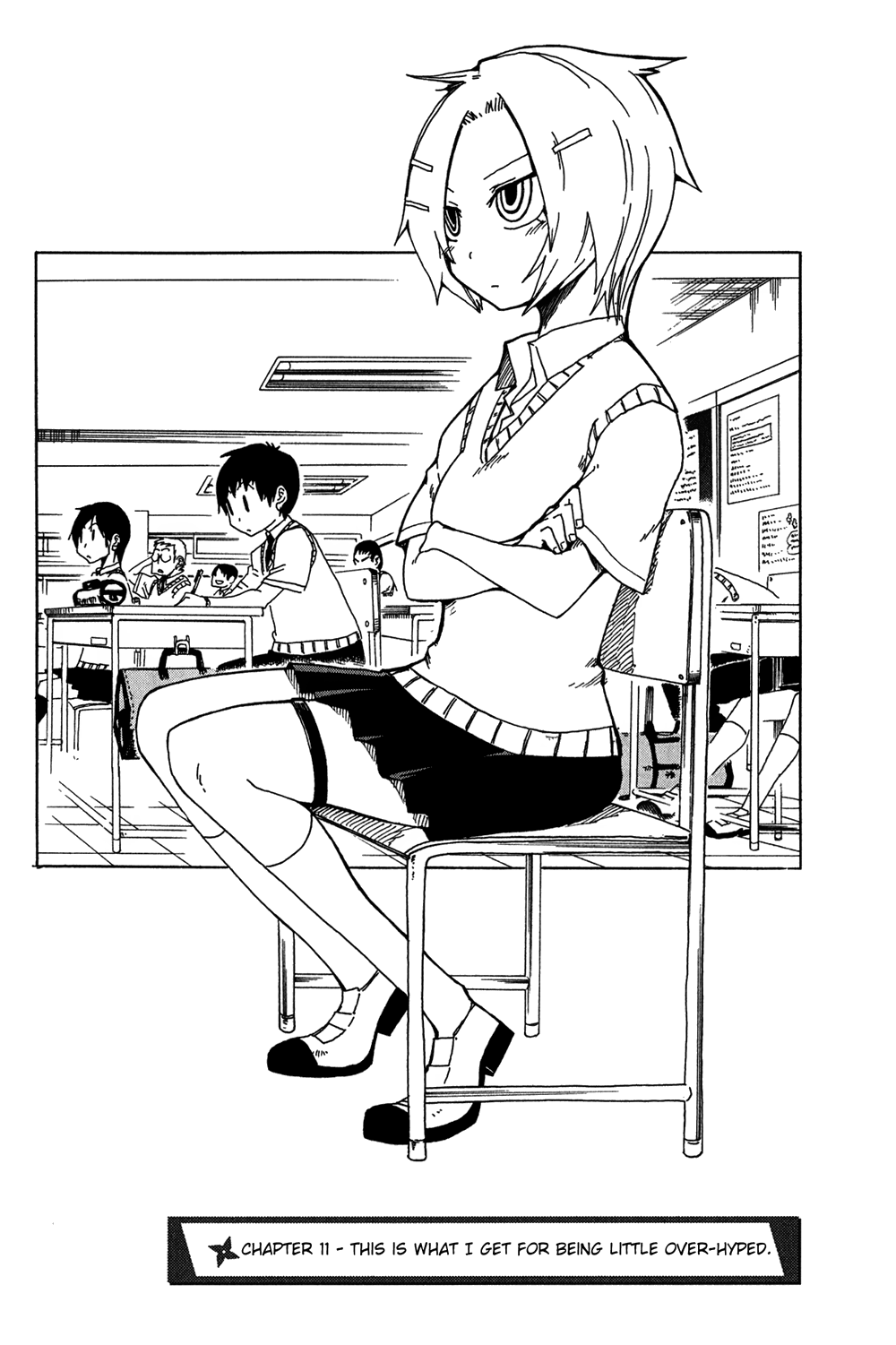 Shiinake no Hitobito Chapter 11 page 2 - Chapter 11: This is What I Get For Being Little Over-Hyped.