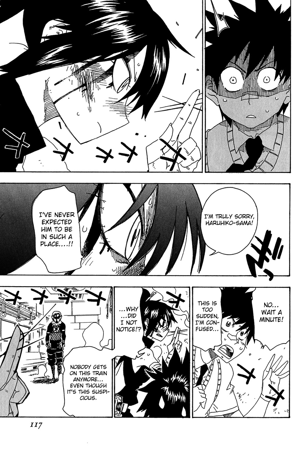Shiinake no Hitobito Chapter 11 page 21 - Chapter 11: This is What I Get For Being Little Over-Hyped.