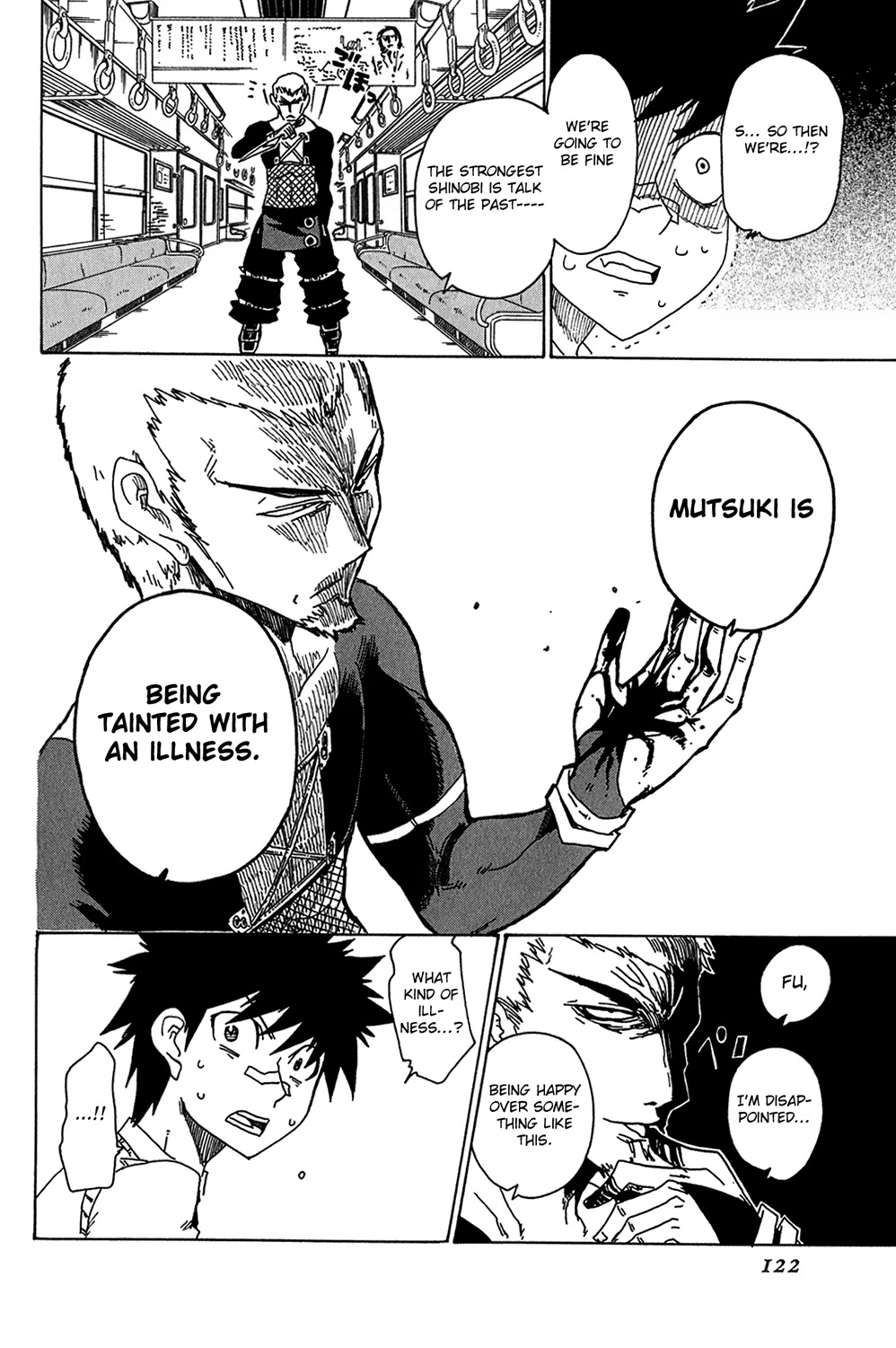 Shiinake no Hitobito Chapter 11 page 26 - Chapter 11: This is What I Get For Being Little Over-Hyped.