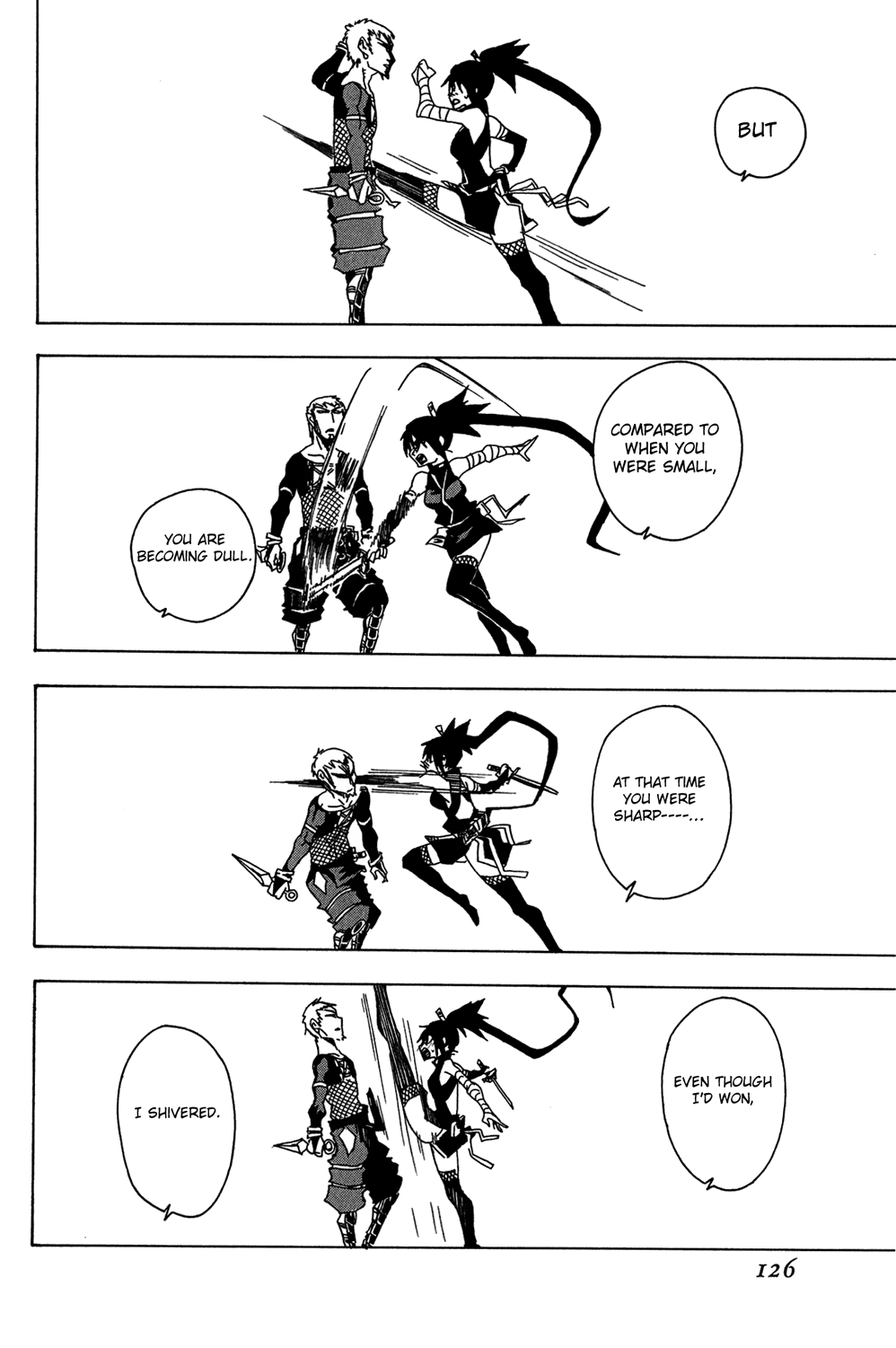 Shiinake no Hitobito Chapter 11 page 30 - Chapter 11: This is What I Get For Being Little Over-Hyped.