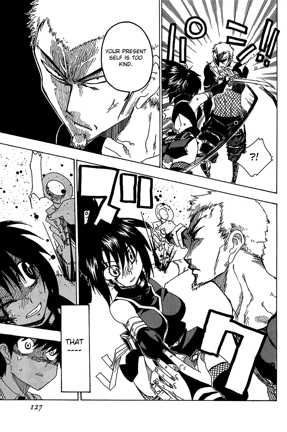 Shiinake no Hitobito Chapter 11 page 31 - Chapter 11: This is What I Get For Being Little Over-Hyped.
