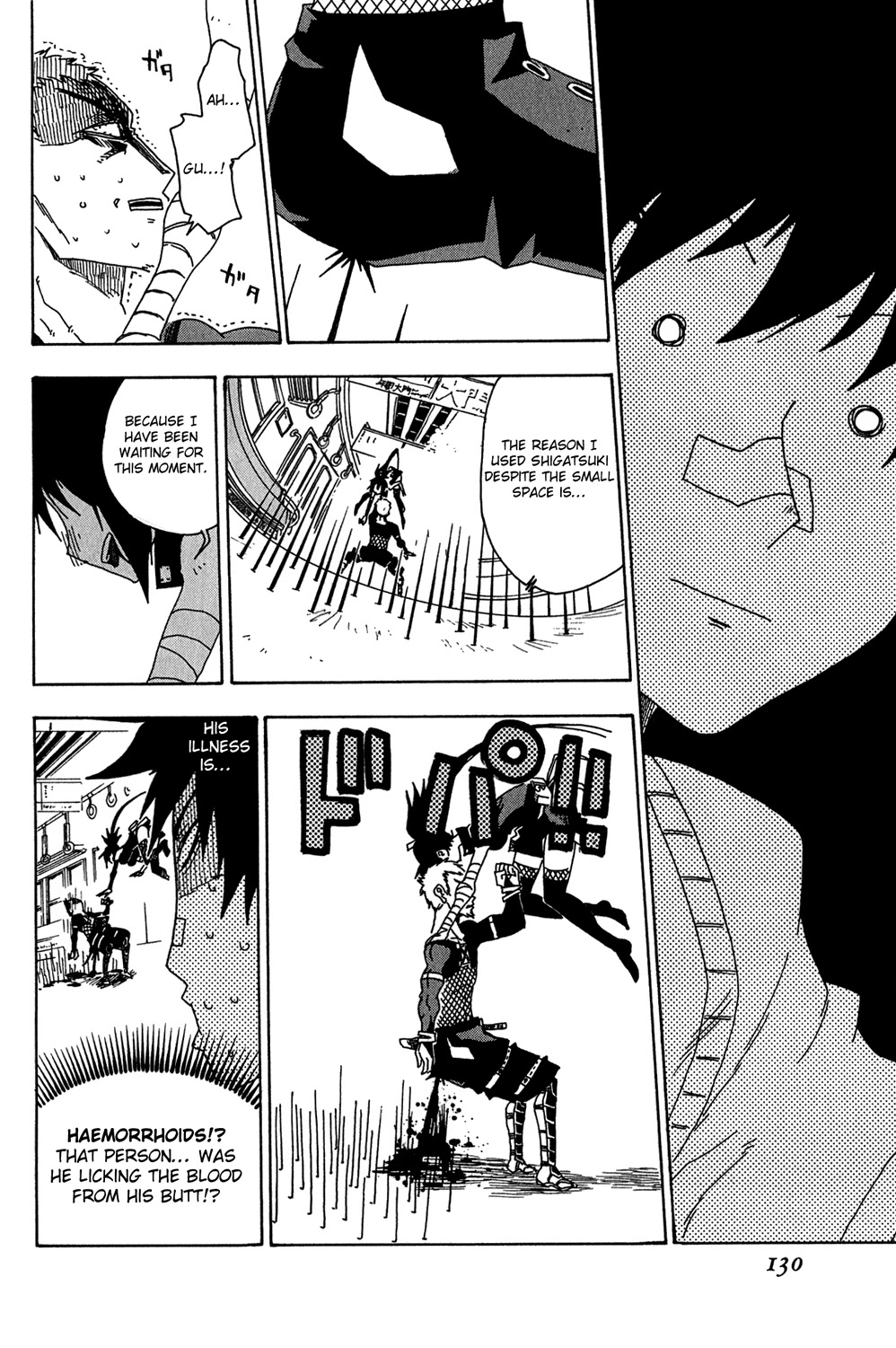 Shiinake no Hitobito Chapter 11 page 34 - Chapter 11: This is What I Get For Being Little Over-Hyped.