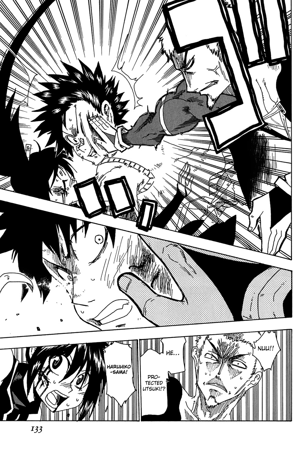 Shiinake no Hitobito Chapter 11 page 37 - Chapter 11: This is What I Get For Being Little Over-Hyped.