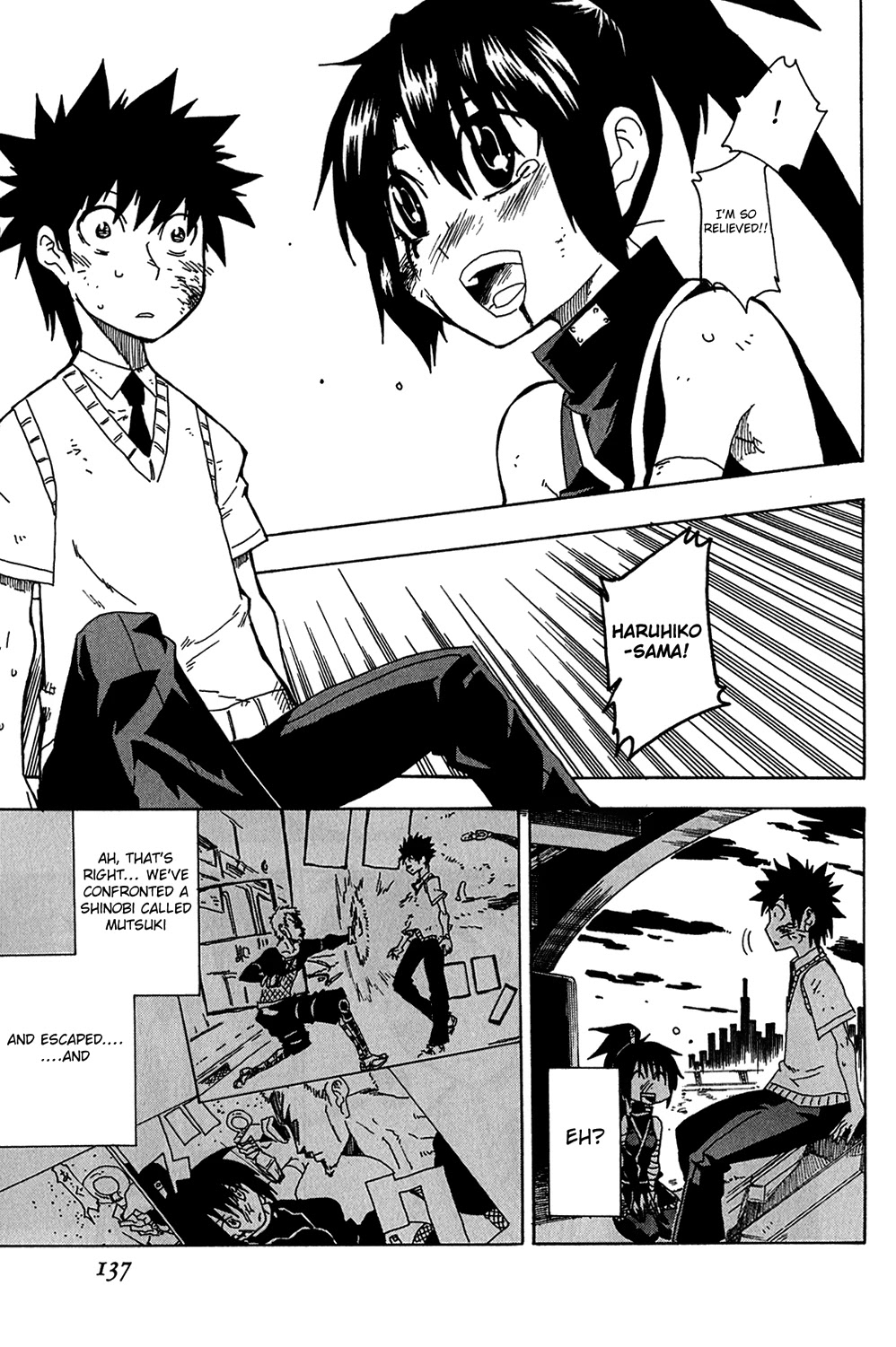Shiinake no Hitobito Chapter 11 page 41 - Chapter 11: This is What I Get For Being Little Over-Hyped.