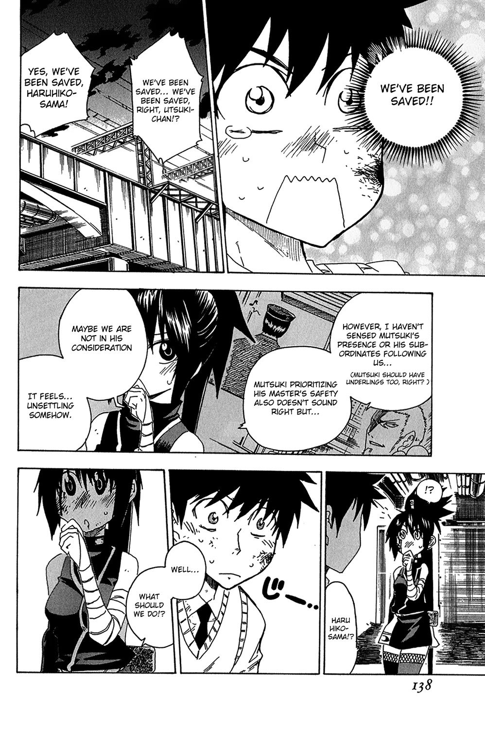 Shiinake no Hitobito Chapter 11 page 42 - Chapter 11: This is What I Get For Being Little Over-Hyped.