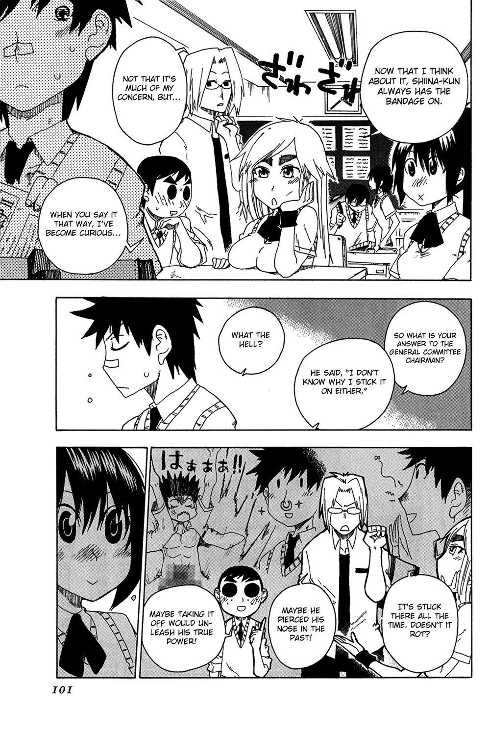 Shiinake no Hitobito Chapter 11 page 5 - Chapter 11: This is What I Get For Being Little Over-Hyped.