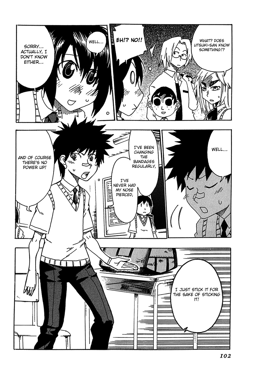 Shiinake no Hitobito Chapter 11 page 6 - Chapter 11: This is What I Get For Being Little Over-Hyped.