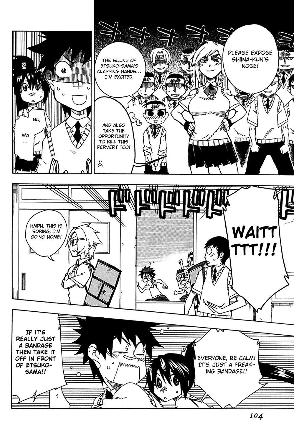 Shiinake no Hitobito Chapter 11 page 8 - Chapter 11: This is What I Get For Being Little Over-Hyped.