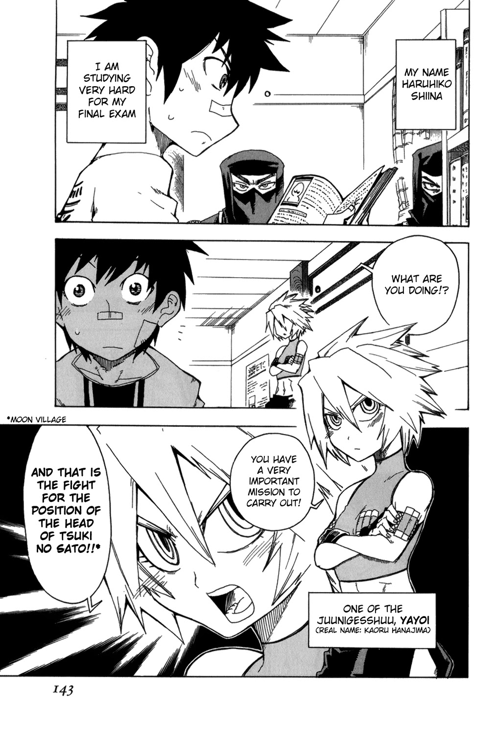 Shiinake no Hitobito Chapter 12 page 1 - Chapter 12: At The Extreme Course