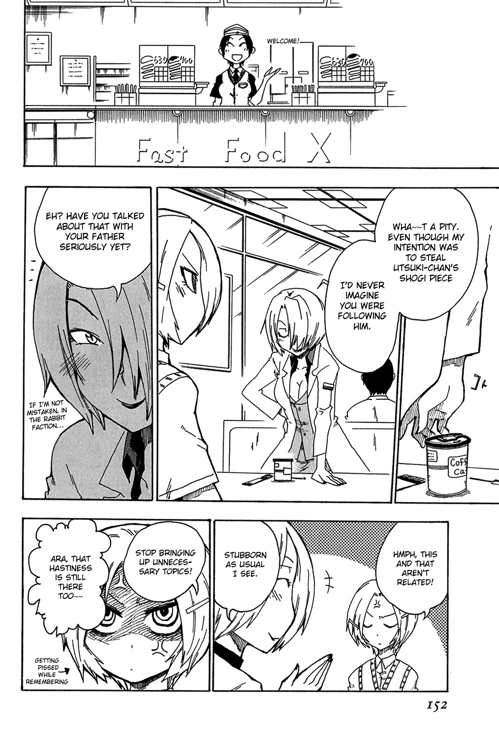 Shiinake no Hitobito Chapter 12 page 10 - Chapter 12: At The Extreme Course