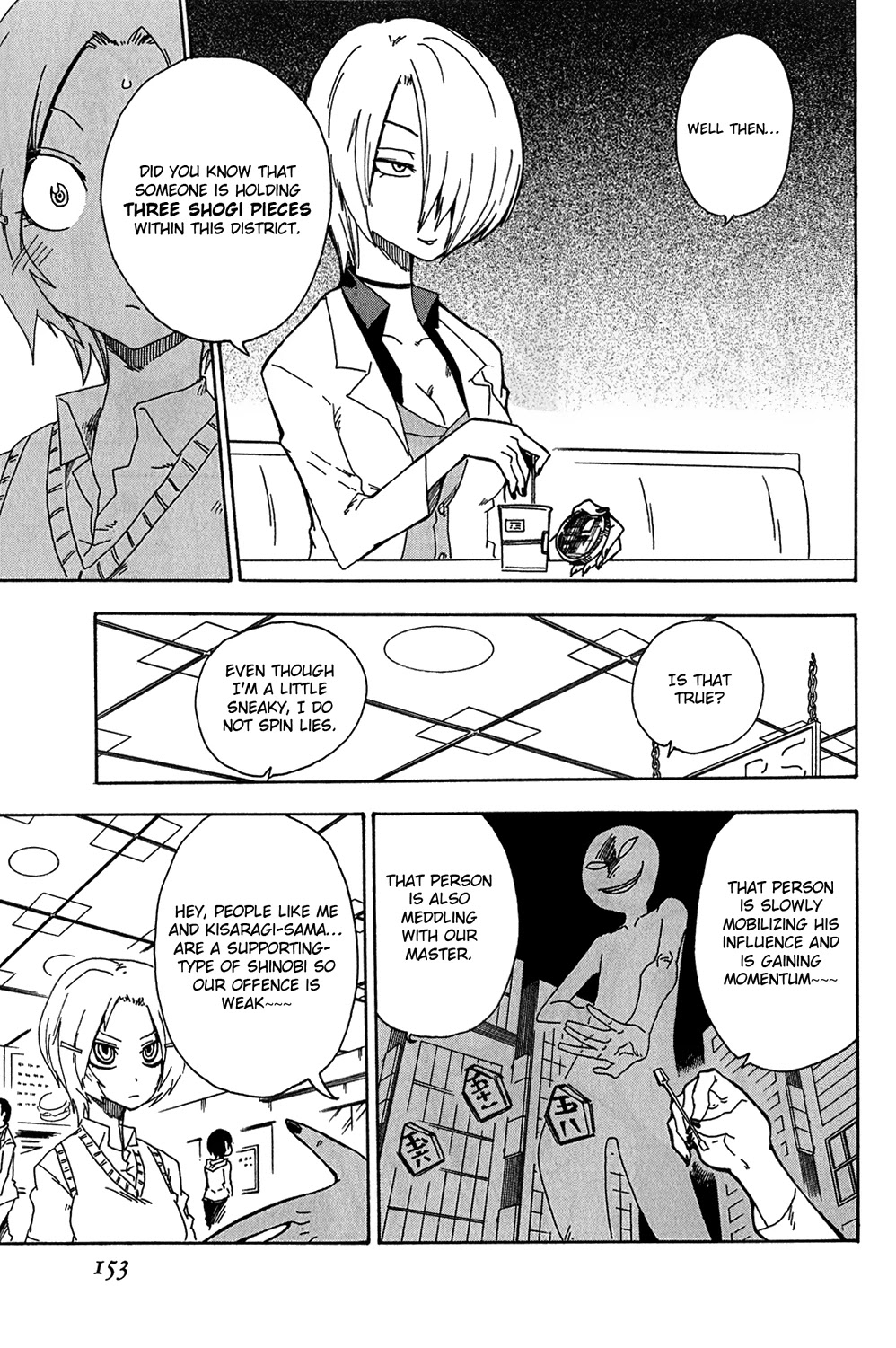 Shiinake no Hitobito Chapter 12 page 11 - Chapter 12: At The Extreme Course