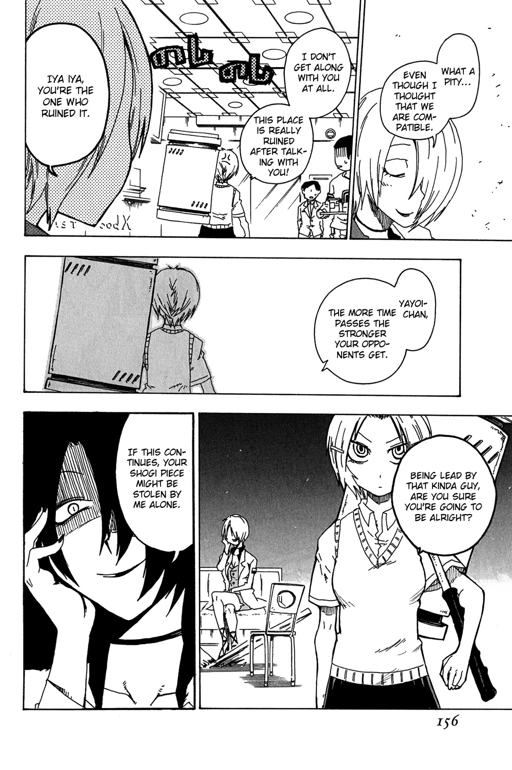 Shiinake no Hitobito Chapter 12 page 14 - Chapter 12: At The Extreme Course