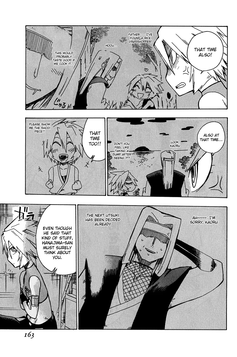 Shiinake no Hitobito Chapter 12 page 21 - Chapter 12: At The Extreme Course