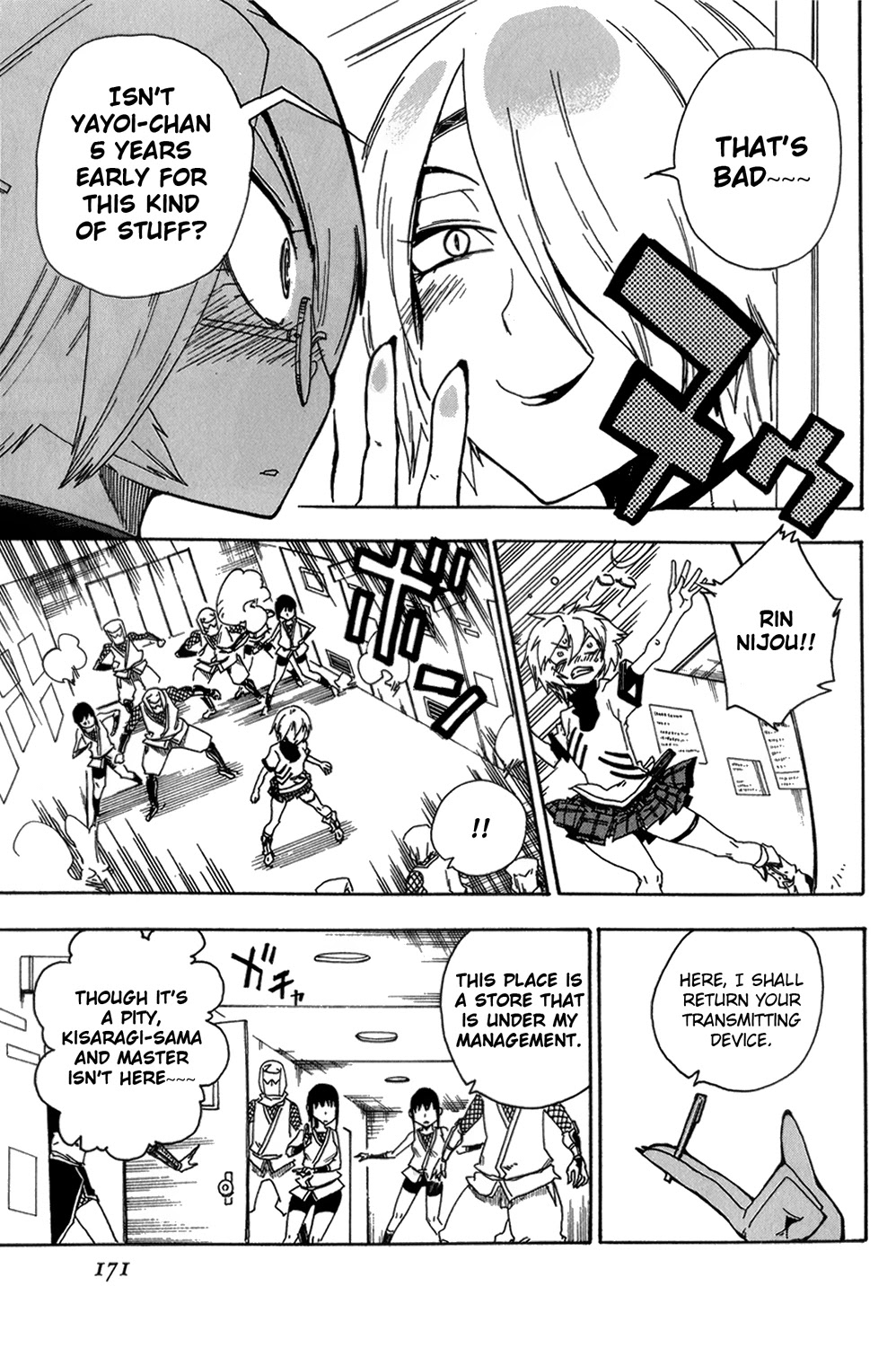 Shiinake no Hitobito Chapter 12 page 29 - Chapter 12: At The Extreme Course