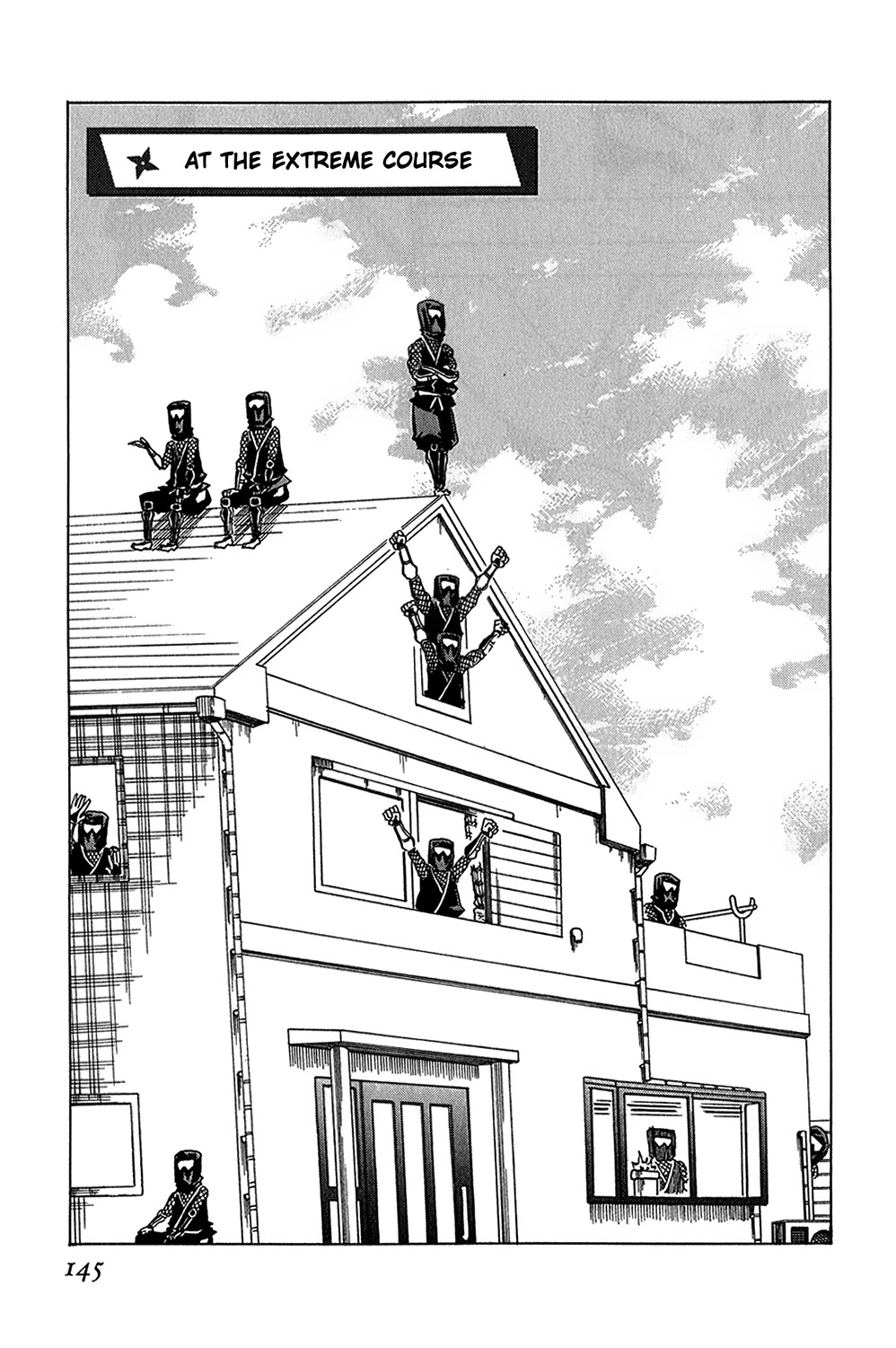 Shiinake no Hitobito Chapter 12 page 3 - Chapter 12: At The Extreme Course