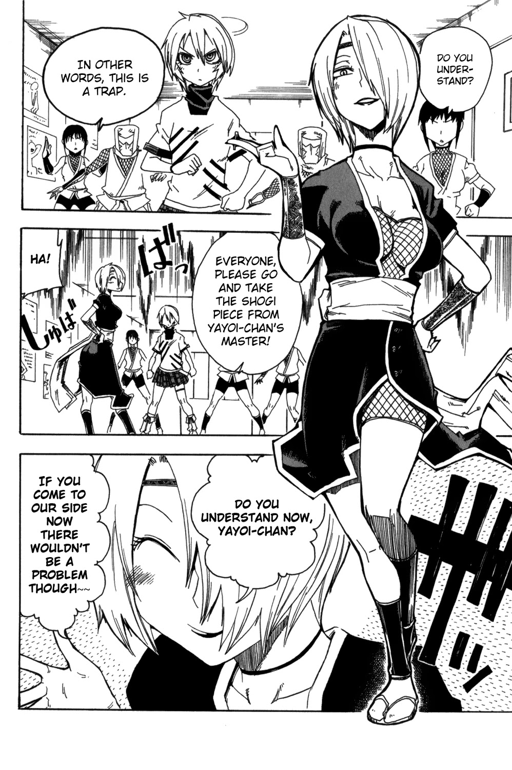 Shiinake no Hitobito Chapter 12 page 30 - Chapter 12: At The Extreme Course
