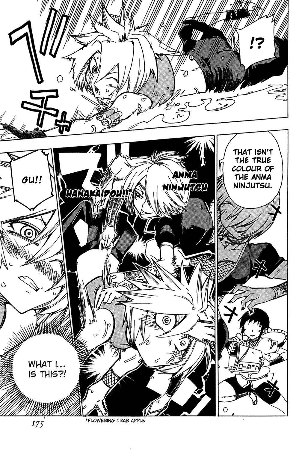 Shiinake no Hitobito Chapter 12 page 33 - Chapter 12: At The Extreme Course