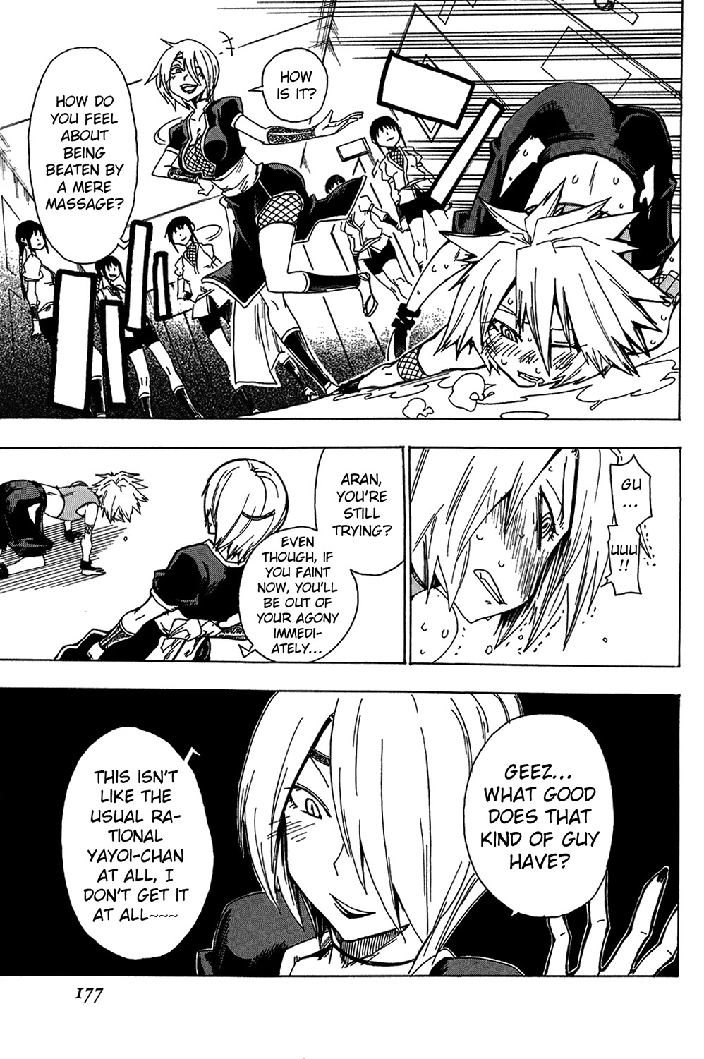 Shiinake no Hitobito Chapter 12 page 35 - Chapter 12: At The Extreme Course