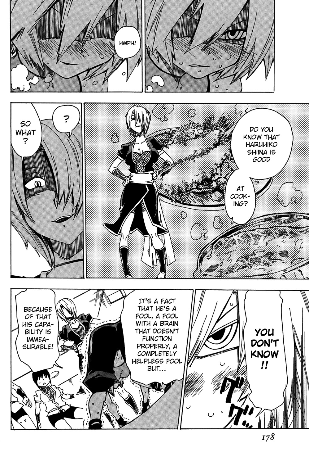 Shiinake no Hitobito Chapter 12 page 36 - Chapter 12: At The Extreme Course