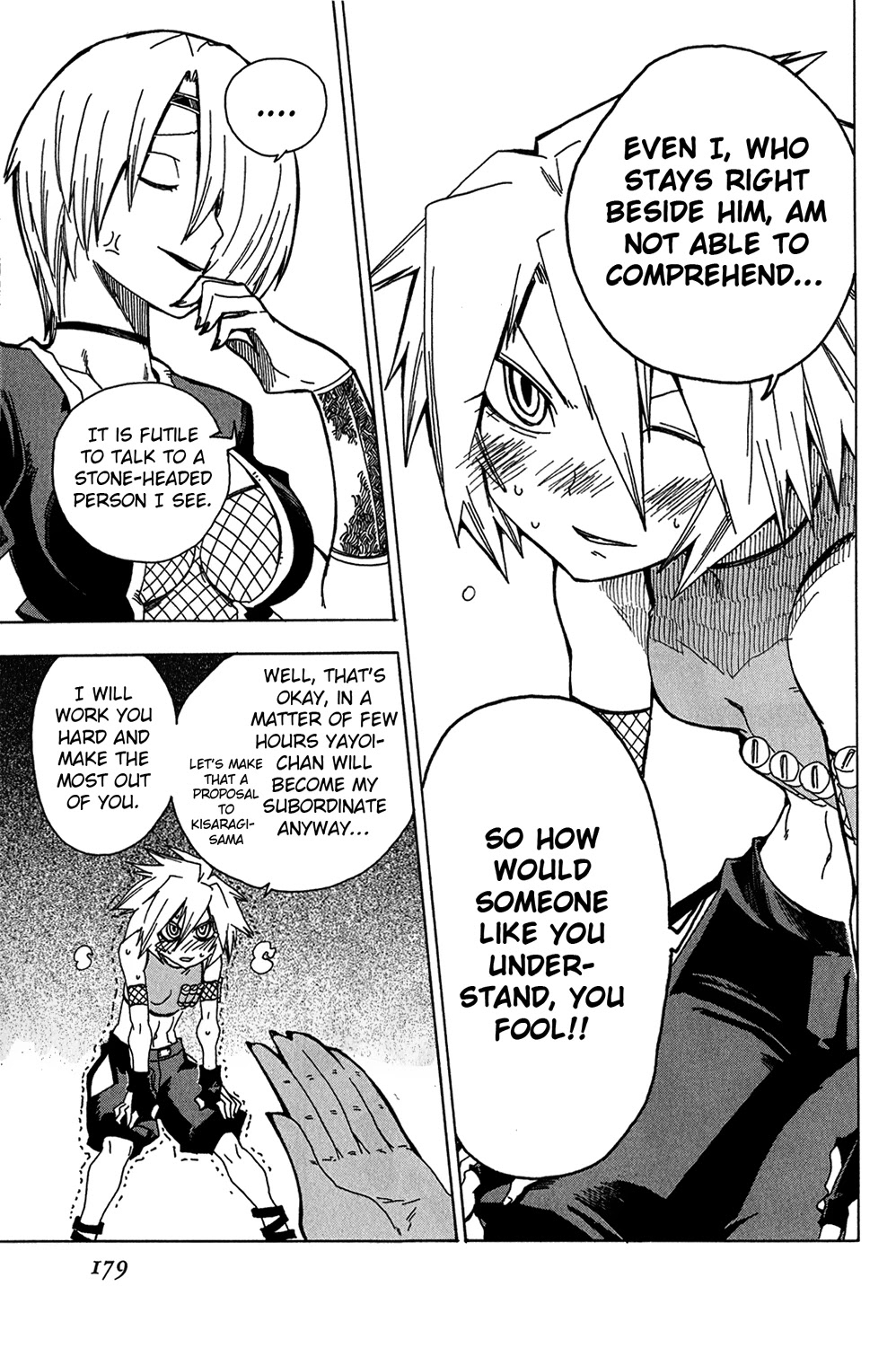 Shiinake no Hitobito Chapter 12 page 37 - Chapter 12: At The Extreme Course