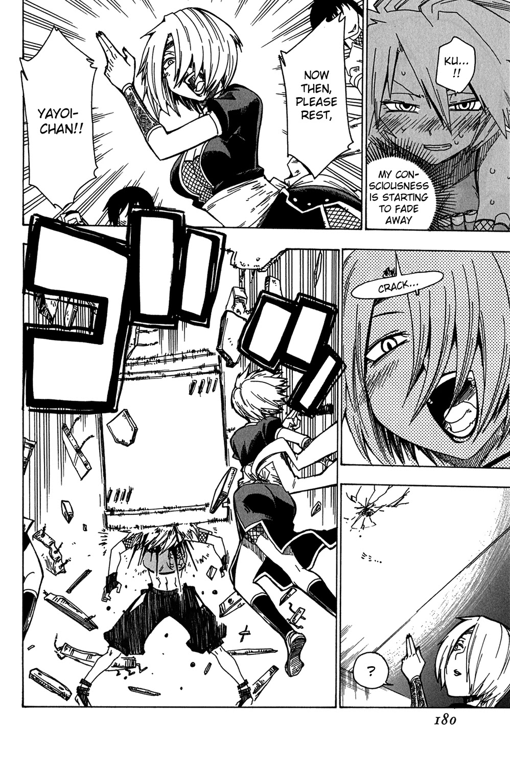 Shiinake no Hitobito Chapter 12 page 38 - Chapter 12: At The Extreme Course