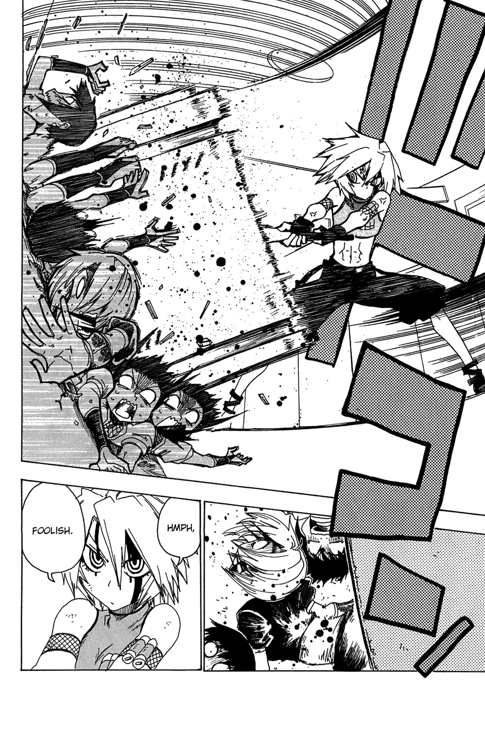 Shiinake no Hitobito Chapter 12 page 40 - Chapter 12: At The Extreme Course