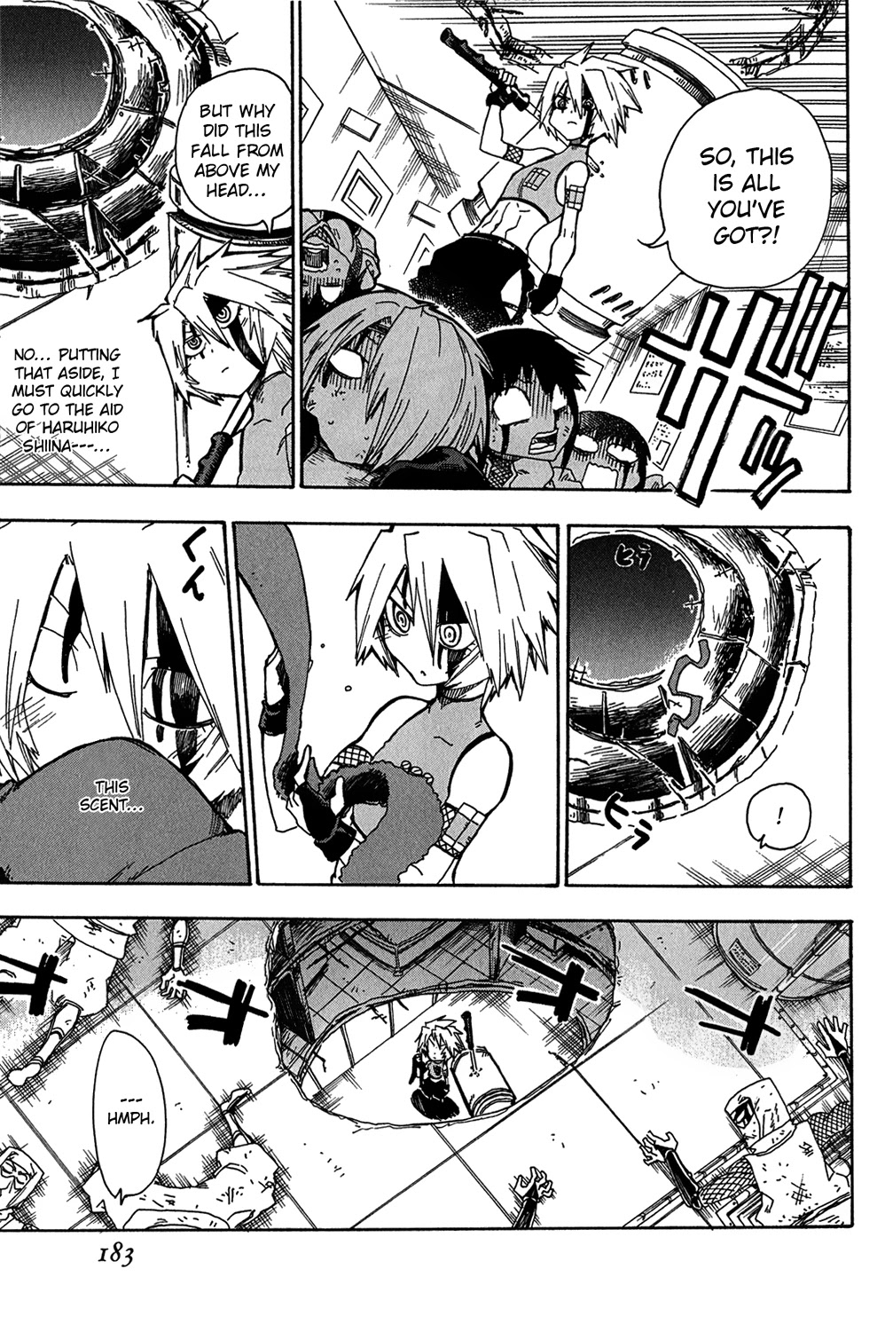 Shiinake no Hitobito Chapter 12 page 41 - Chapter 12: At The Extreme Course