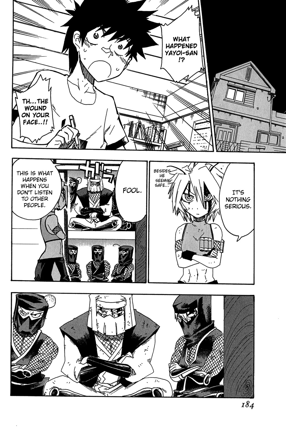 Shiinake no Hitobito Chapter 12 page 42 - Chapter 12: At The Extreme Course