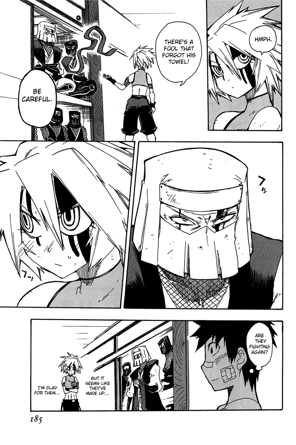 Shiinake no Hitobito Chapter 12 page 43 - Chapter 12: At The Extreme Course