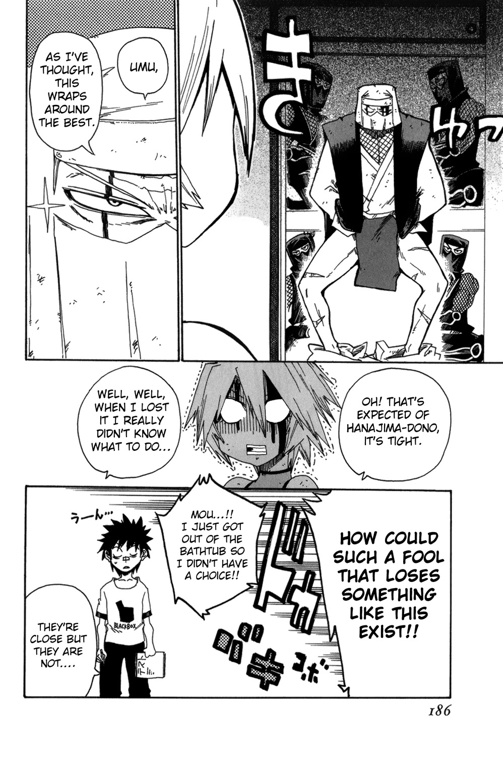 Shiinake no Hitobito Chapter 12 page 44 - Chapter 12: At The Extreme Course