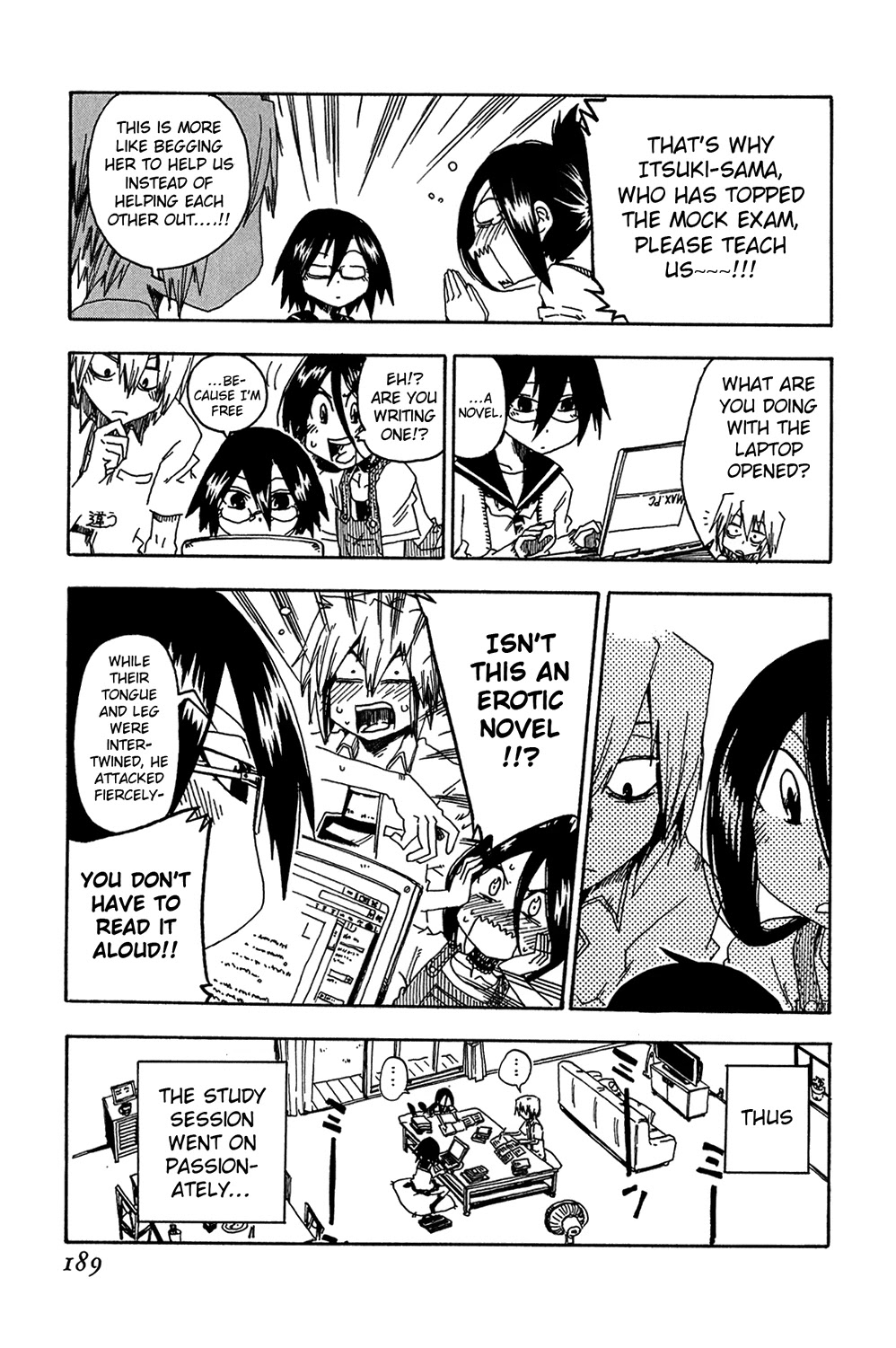 Shiinake no Hitobito Chapter 12 page 47 - Chapter 12: At The Extreme Course