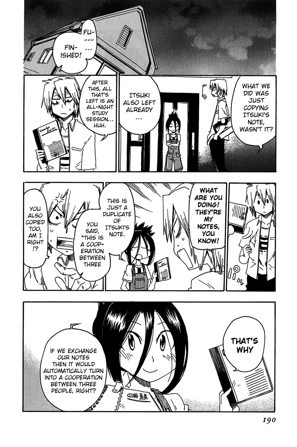 Shiinake no Hitobito Chapter 12 page 48 - Chapter 12: At The Extreme Course