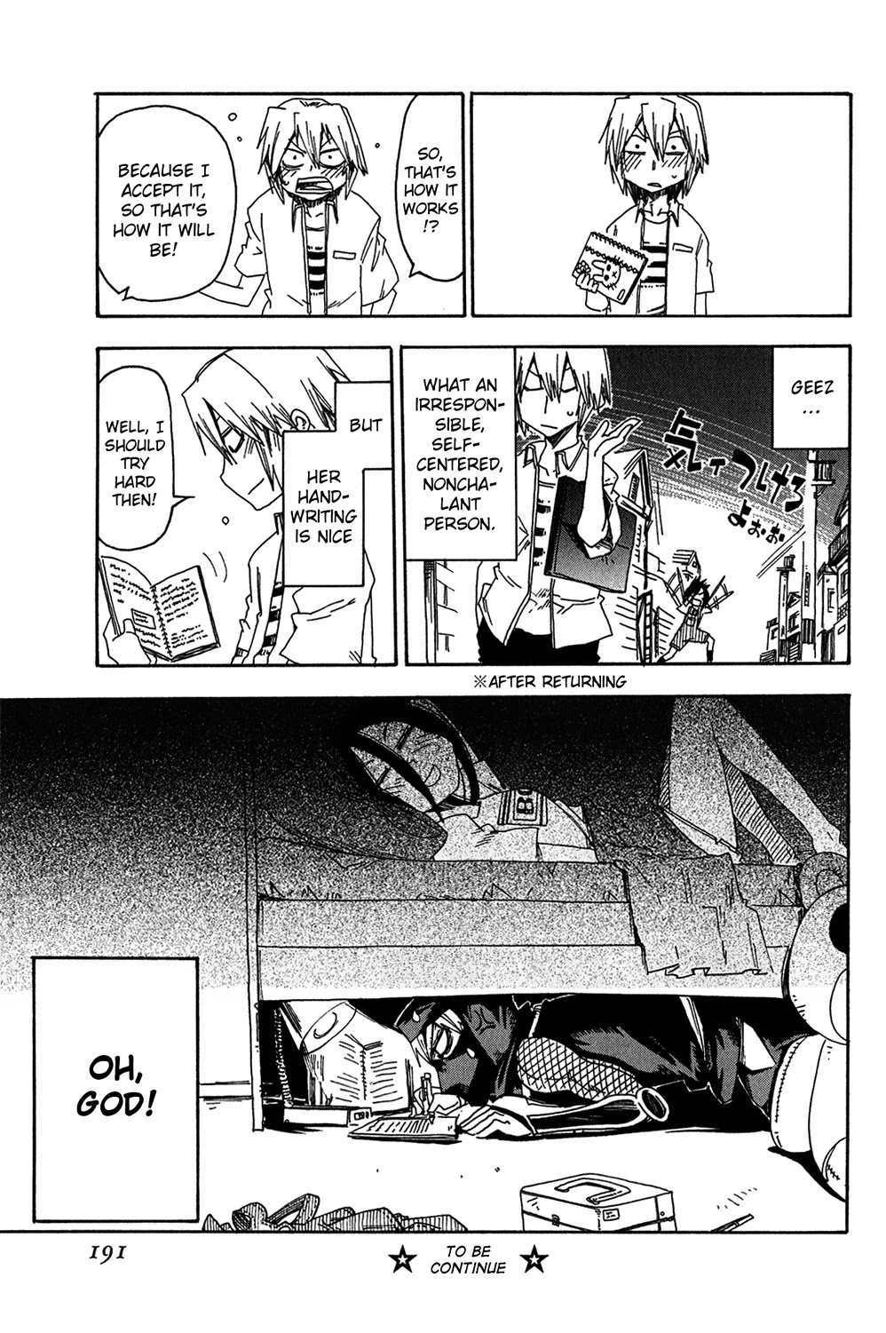 Shiinake no Hitobito Chapter 12 page 49 - Chapter 12: At The Extreme Course