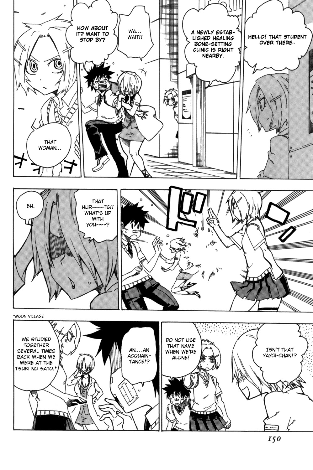 Shiinake no Hitobito Chapter 12 page 8 - Chapter 12: At The Extreme Course