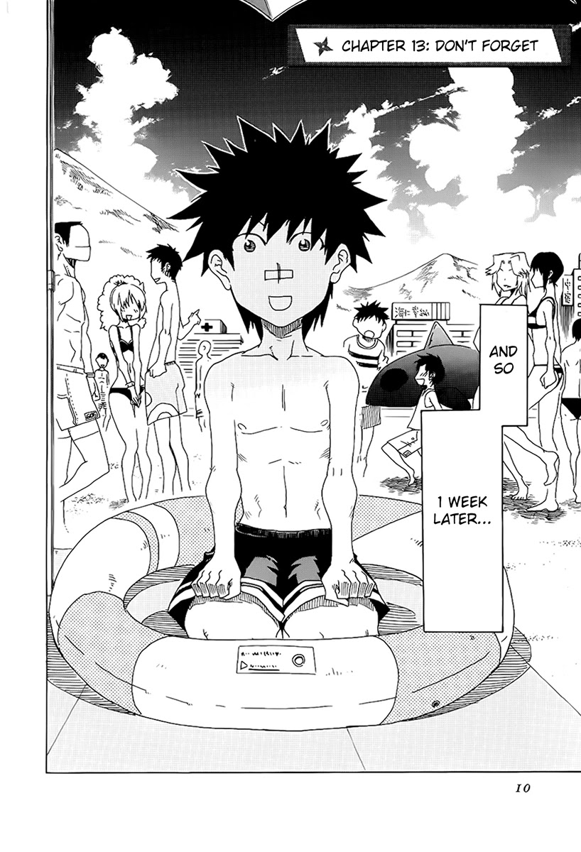 Shiinake no Hitobito Chapter 13 page 12 - Chapter 13: Don't Forget