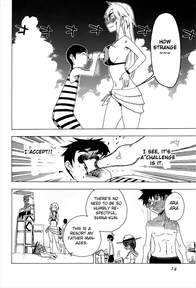 Shiinake no Hitobito Chapter 13 page 16 - Chapter 13: Don't Forget