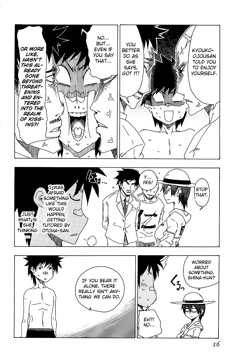 Shiinake no Hitobito Chapter 13 page 18 - Chapter 13: Don't Forget