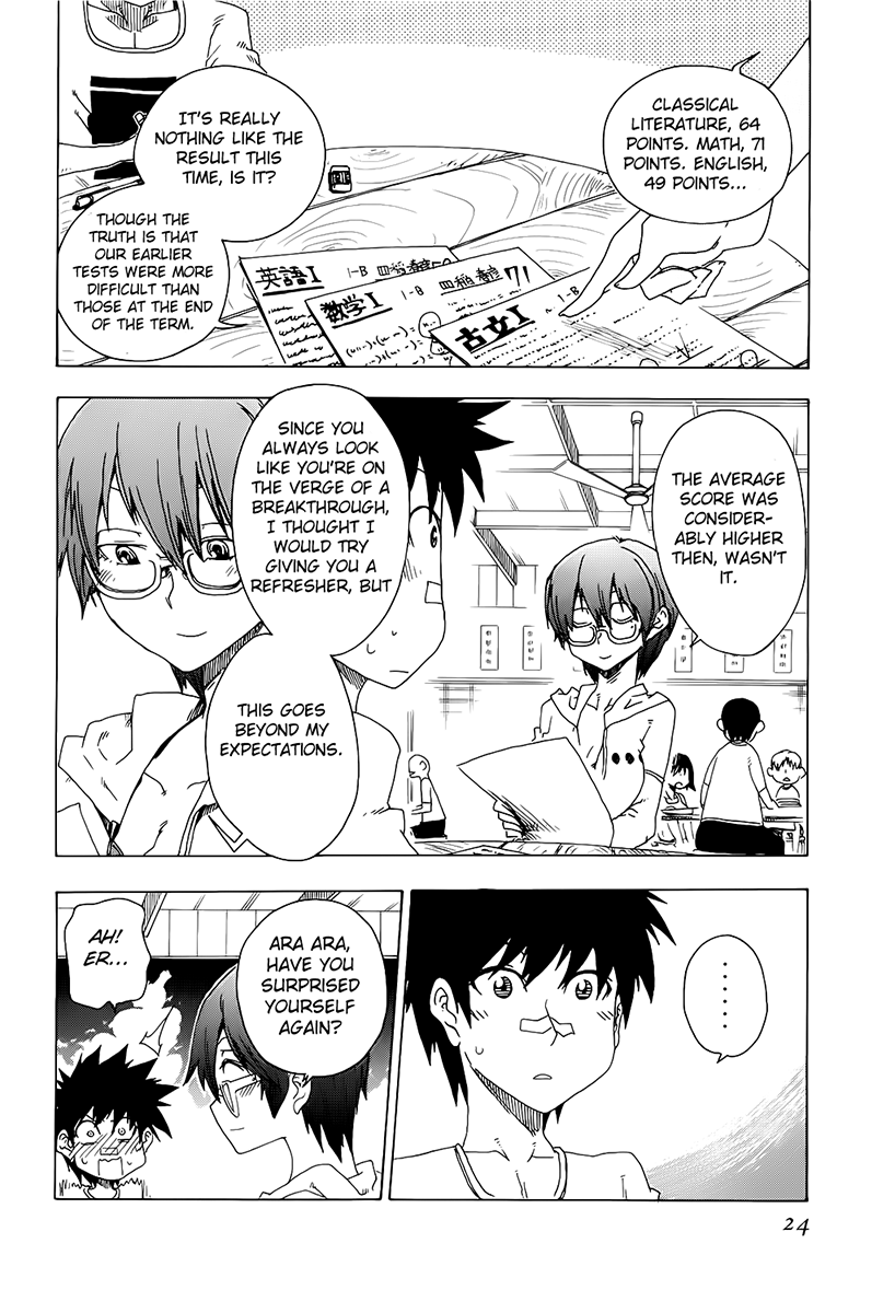 Shiinake no Hitobito Chapter 13 page 26 - Chapter 13: Don't Forget