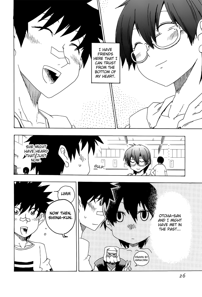 Shiinake no Hitobito Chapter 13 page 28 - Chapter 13: Don't Forget