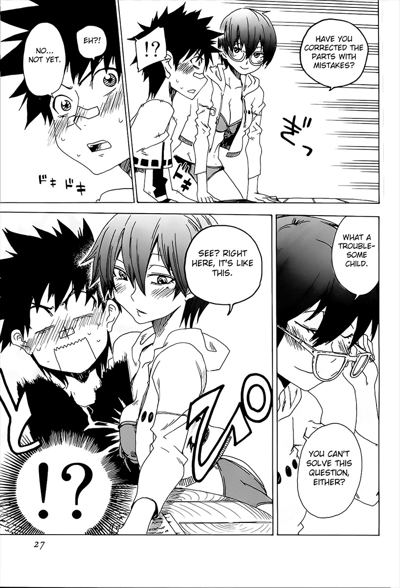 Shiinake no Hitobito Chapter 13 page 29 - Chapter 13: Don't Forget