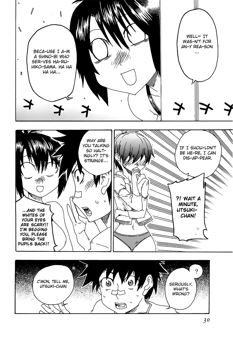 Shiinake no Hitobito Chapter 13 page 32 - Chapter 13: Don't Forget