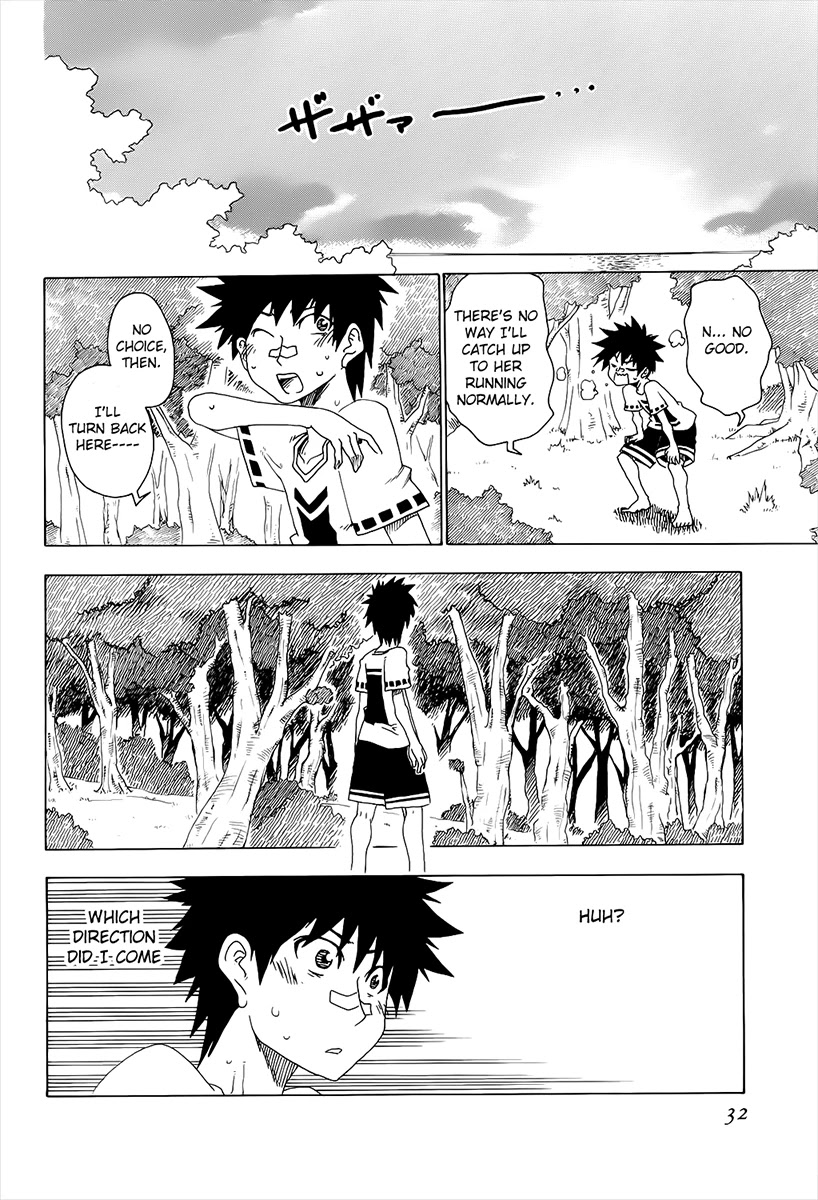 Shiinake no Hitobito Chapter 13 page 34 - Chapter 13: Don't Forget