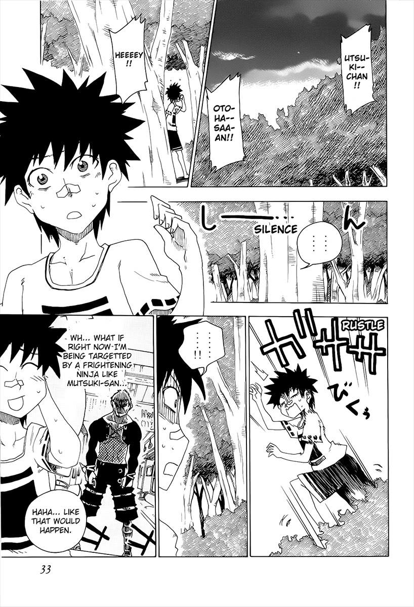 Shiinake no Hitobito Chapter 13 page 35 - Chapter 13: Don't Forget