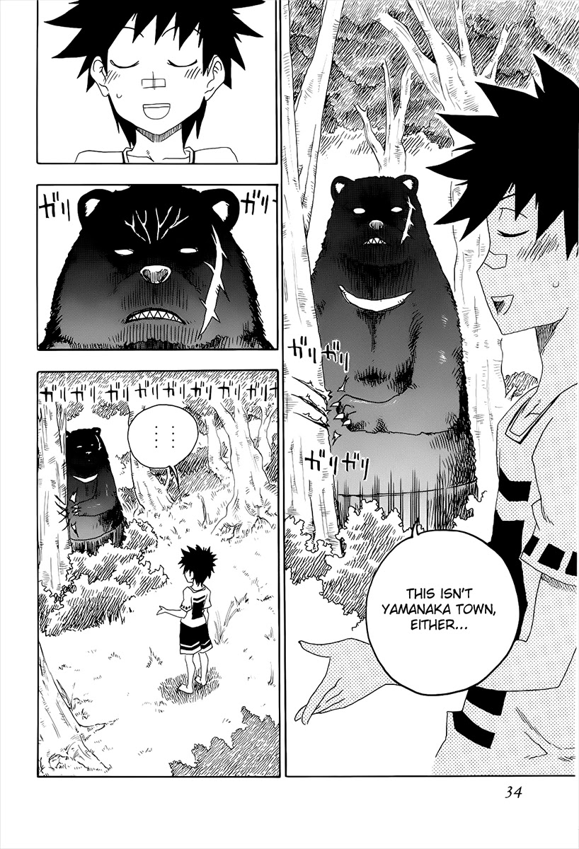 Shiinake no Hitobito Chapter 13 page 36 - Chapter 13: Don't Forget