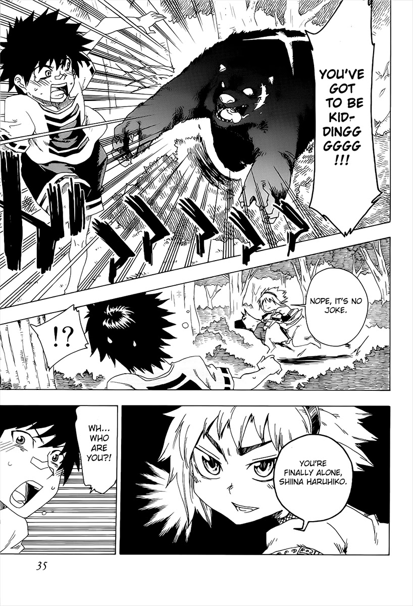 Shiinake no Hitobito Chapter 13 page 37 - Chapter 13: Don't Forget