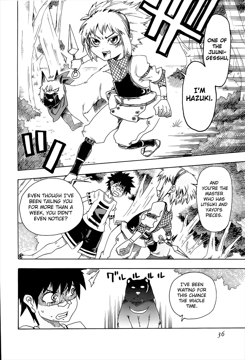 Shiinake no Hitobito Chapter 13 page 38 - Chapter 13: Don't Forget