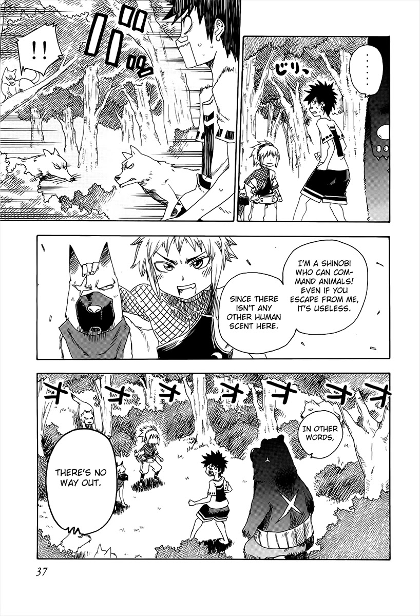 Shiinake no Hitobito Chapter 13 page 39 - Chapter 13: Don't Forget